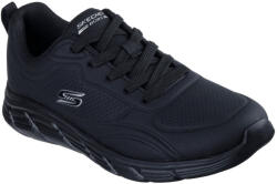 Skechers BOBS Sport B Flex Lo Cool Ease női fűzős fekete sportcipő 117715-BBK