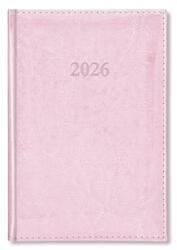 PÁTRIA Határidőnapló 2026 heti B/5 Period Border körbevarrott rózsa