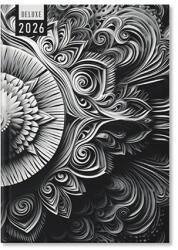 PÁTRIA Határidőnapló 2026 heti B/5 Period DELUXE Rosetta