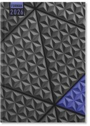 PÁTRIA Határidőnapló 2026 heti B/5 Period Forman Kék