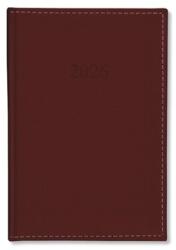 PÁTRIA Határidőnapló 2026 heti B/5 Period Chamois körbevarrott bordó