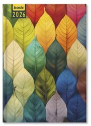 PÁTRIA Határidőnapló 2026 heti B/5 Period Basic Leaves