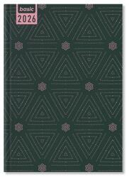 PÁTRIA Határidőnapló 2026 heti B/5 Period Basic Pattern