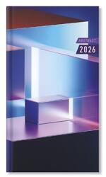 PÁTRIA Zsebnaptár 2026 heti álló Period Abstract Tiles