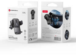 Forcell F-Grip GuardianAV autós tartó telefonhoz a szellőzőnyíláshoz fekete