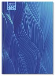 PÁTRIA Határidőnapló 2026 heti B/5 Period Basic Blue