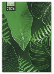 PÁTRIA Határidőnapló 2026 heti B/5 Period DELUXE Palm