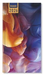 PÁTRIA Zsebnaptár 2026 heti álló Period Basic Galaxy