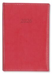 PÁTRIA Határidőnapló 2026 heti B/5 Period Border körbevarrott korall