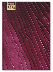 PÁTRIA Határidőnapló 2026 napi A/5 Period Basic Purple