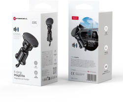 Forcell F-Grip MagElite autós tartó telefonhoz a szellőzőhöz mágneses fekete