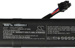 VHBW Akkumulátor Xiaomi P2027-4S2P-MMBK-hoz - 6800 mAh, 14, 4 V, Li-Ion (889002012)