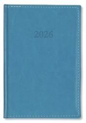 PÁTRIA Határidőnapló 2026 heti B/5 Period Border körbevágott türkiz