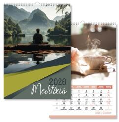 PÁTRIA Falinaptár 2026 pd 30x42cm Meditáció (P4112-5415)