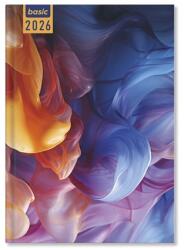 PÁTRIA Határidőnapló 2026 napi A/5 Period Basic Galaxy