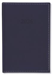 PÁTRIA Határidőnapló 2026 napi A/5 Period Chamois körbevarrott kék