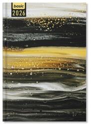 PÁTRIA Határidőnapló 2026 napi A/5 Period Basic Layers