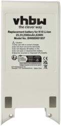 VHBW Akkumulátor Xiaomi PN MJWXCQ04ZM K10-hez - 2500 mAh, 25, 2 V, Li-Ion (889001857)