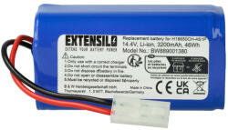 VHBW Akkumulátor Xiaomi H18650CH-4S1P-hez - 3200 mAh, 14, 4 V, Li-Ion (889001380)