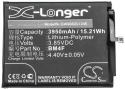 VHBW Mobiltelefon akkumulátor Xiaomi BM4F-hez - 3950 mAh 3, 85 V Li-polimer (888201346)