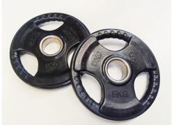 S-Sport Gumírozott súlytárcsa, 51 mm-s - 2x5 kg S-SPORT (1601) - sportsarok Súlytárcsa