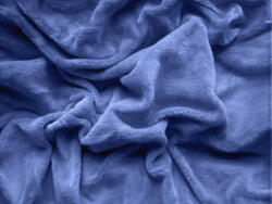  Cearsaf Cocolino microplus cu elastic SOFT 180x200 cm albastru