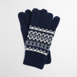 Barbour Marlow Fair Isle Gloves - Navy