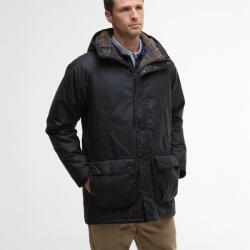 Barbour Bedale Waxed Parka - Navy - M