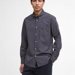 Barbour Lomond Tailored Shirt - Wine Red Tartan - S