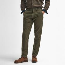 Barbour Moleskin Tailored Trousers - Dark Olive - 32