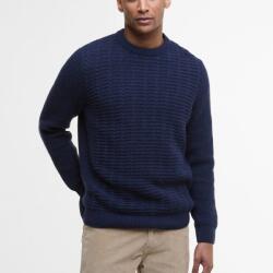 Barbour Cleveland Crew Neck Jumper - Navy - XXL