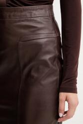 Herve Leger Кожена пола Herve Leger Estella (WLT3536273)