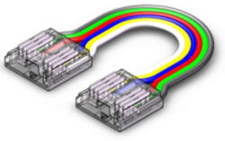 Ledfutar. Com Kft RGBCCT COB vezetékes toldó Ledfutár (LF DS S COB 6PIN 12MM C)