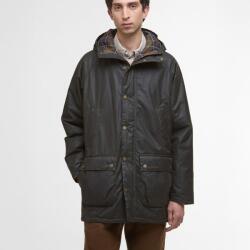 Barbour Bedale Waxed Parka - Olive - L