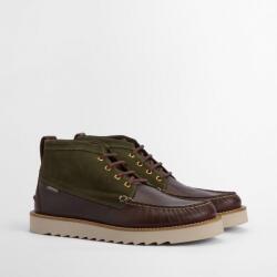 Barbour Hadston Chukka Boots - Olive - 42