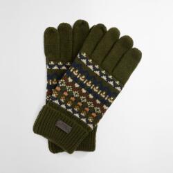 Barbour Marlow Fair Isle Gloves - Olive