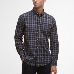 Barbour Wetheram Tailored Long-Sleeved Shirt - Midnight Oak Tartan - XL
