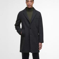 Barbour Kirkbridge Wool Coat - Dark Grey Marl - M