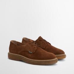 Barbour Harefield Derby Shoes - Toffee Suede - 42