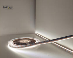 Ledfutar. Com Kft 10W 3000K IP20 480LED/m COB 12V ÉLVILÁGÍTÓ LED szalag Ledfutár (LF COBSV 8MM 480D EL)