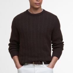 Barbour Cleveland Crew Neck Jumper - Dark Oak - XL