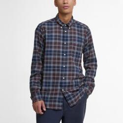 Barbour Fortrose Tailored Long-Sleeved Shirt - Midnight Oak Tartan - M