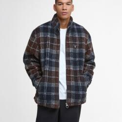Barbour Tartan Sherpa Fleece - Midnight Oak Tartan - M