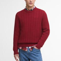 Barbour Cleveland Crew Neck Jumper - Biking Red - XL