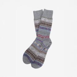 Barbour Boyd Socks - Grey Mix - L