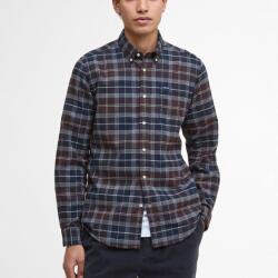 Barbour Kyeloch Tailored Shirt - Midnight - S
