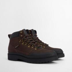 Barbour Sidwood Hiking Boots - Brown Nubuck - 44/45