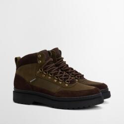 Barbour Sidwood Hiking Boots - Olive Nubuck - 43