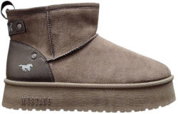 Mustang 15M0202001 Női téli bokacsizma lava 40