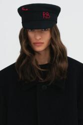 Ruslan baginskiy Вълнен каскет Safety-pin Baker Boy Cap (KPC033.W.WPNS.WRB)
